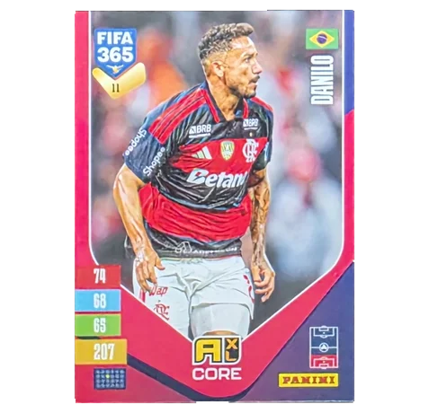Danilo – Panini FIFA 365 Adrenalyn XL 2027 Nr. 11