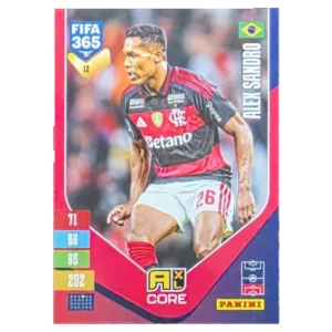 Panini FIFA 365 Adrenalyn XL 2027 Nr. 12 – Alex Sandro – Team Mates