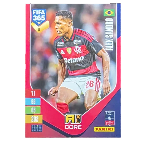 Alex Sandro – Panini FIFA 365 Adrenalyn XL 2027 Nr. 12