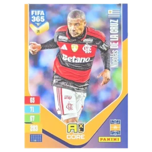 Panini FIFA 365 Adrenalyn XL 2027 Nr. 14 – Nicolás de la Cruz – Team Mates
