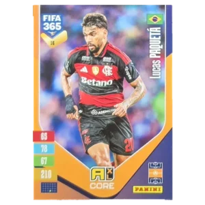 Panini FIFA 365 Adrenalyn XL 2027 Nr. 16 – Lucas Paquetá – Team Mates