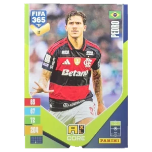 Panini FIFA 365 Adrenalyn XL 2027 Nr. 17 – Pedro – Team Mates