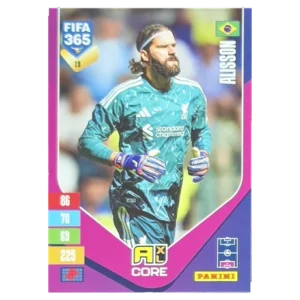 Panini FIFA 365 Adrenalyn XL 2027 Nr. 19 – Alisson – Team Mates