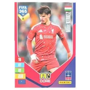 Panini FIFA 365 Adrenalyn XL 2027 Nr. 20 – Milos Kerkez – Team Mates