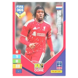 Panini FIFA 365 Adrenalyn XL 2027 Nr. 21 – Jeremie Frimpong – Team Mates