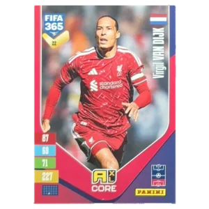 Panini FIFA 365 Adrenalyn XL 2027 Nr. 22 – Virgil van Dijk – Team Mates