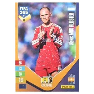 Panini FIFA 365 Adrenalyn XL 2027 Nr. 23 – Alexis Mac Allister – Team Mates