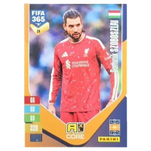 Panini FIFA 365 Adrenalyn XL 2027 Nr. 24 – Dominik Szoboszlai – Team Mates