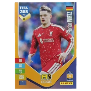Panini FIFA 365 Adrenalyn XL 2027 Nr. 25 – Florian Wirtz – Team Mates