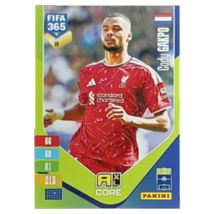 Panini FIFA 365 Adrenalyn XL 2027 Nr. 26 – Cody Gakpo – Team Mates