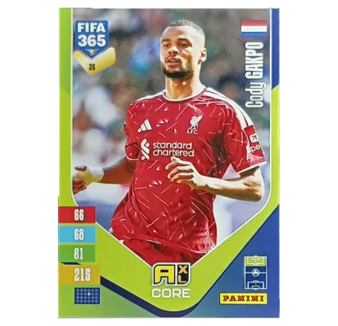 Cody Gakpo – Panini FIFA 365 Adrenalyn XL 2027 Nr. 26