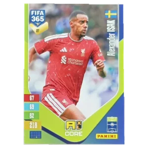 Panini FIFA 365 Adrenalyn XL 2027 Nr. 27 – Alexander Isak – Team Mates