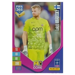 Panini FIFA 365 Adrenalyn XL 2027 Nr. 28 – Lukáš Hrádecký – Team Mates