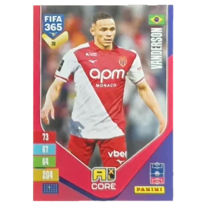 Panini FIFA 365 Adrenalyn XL 2027 Nr. 30 – Vanderson – Team Mates