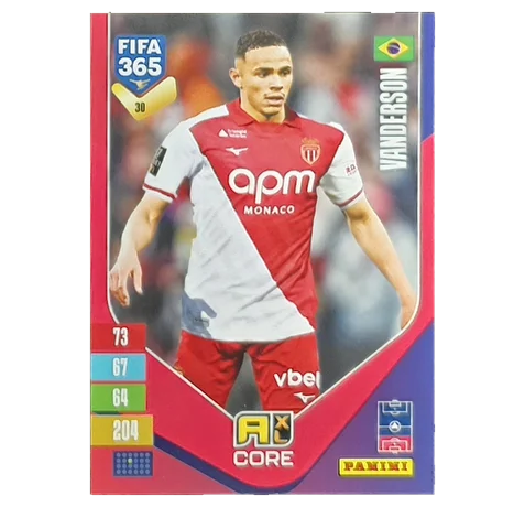 Vanderson – Panini FIFA 365 Adrenalyn XL 2027 Nr. 30