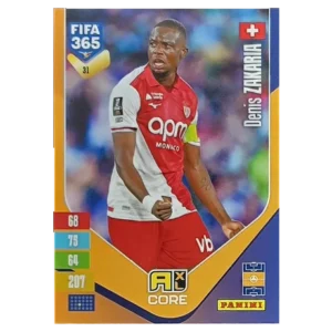 Panini FIFA 365 Adrenalyn XL 2027 Nr. 31 – Denis Zakaria – Team Mates