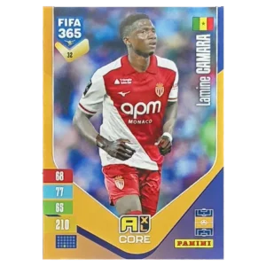 Panini FIFA 365 Adrenalyn XL 2027 Nr. 32 – Lamine Camara – Team Mates