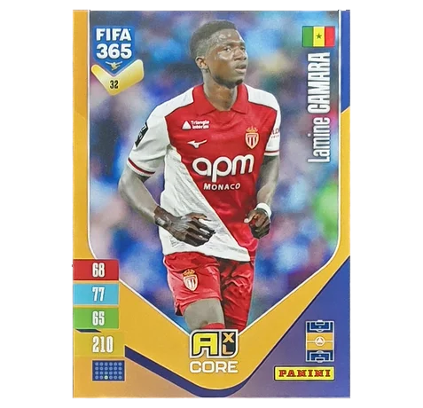 Lamine Camara – Panini FIFA 365 Adrenalyn XL 2027 Nr. 32
