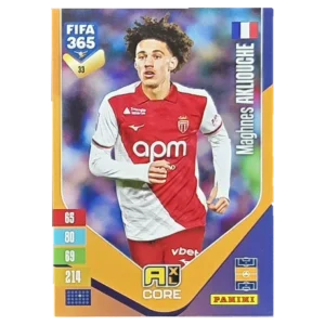 Panini FIFA 365 Adrenalyn XL 2027 Nr. 33 – Maghnes Akliouche – Team Mates