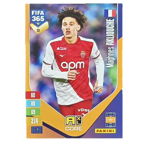 Maghnes Akliouche – Panini FIFA 365 Adrenalyn XL 2027 Nr. 33