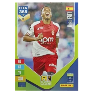 Panini FIFA 365 Adrenalyn XL 2027 Nr. 35 – Ansu Fati – Team Mates