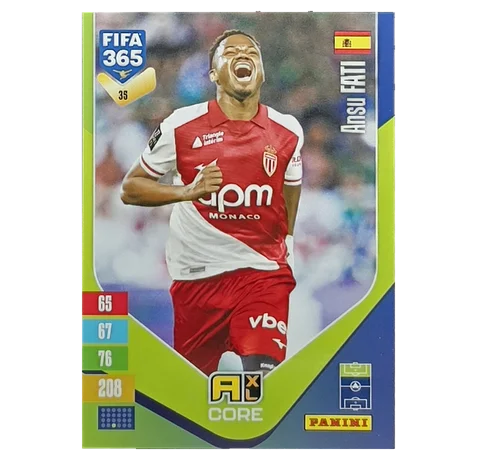 Ansu Fati – Panini FIFA 365 Adrenalyn XL 2027 Nr. 35