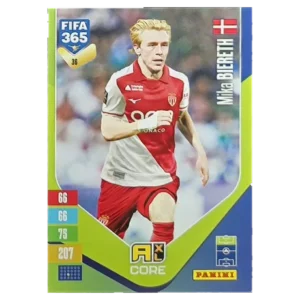 Panini FIFA 365 Adrenalyn XL 2027 Nr. 36 – Mika Biereth – Team Mates