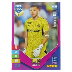 Panini FIFA 365 Adrenalyn XL 2027 Nr. 37 – Gerónimo Rulli – Team Mates