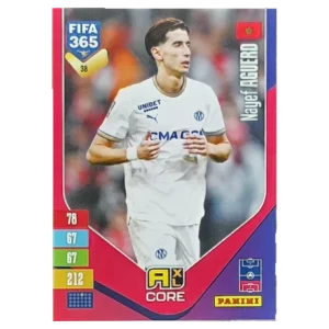 Panini FIFA 365 Adrenalyn XL 2027 Nr. 38 – Nayef Aguerd – Team Mates