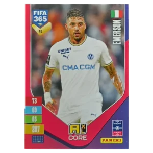 Panini FIFA 365 Adrenalyn XL 2027 Nr. 40 – Emerson – Team Mates