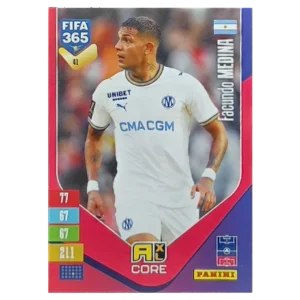 Panini FIFA 365 Adrenalyn XL 2027 Nr. 41 – Facundo Medina – Team Mates