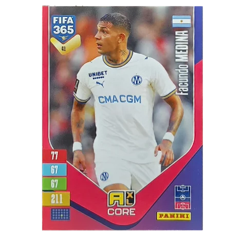 Facundo Medina – Panini FIFA 365 Adrenalyn XL 2027 Nr. 41