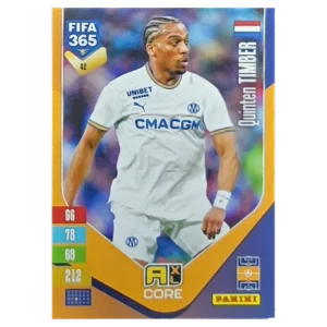 Panini FIFA 365 Adrenalyn XL 2027 Nr. 42 – Quinten Timber – Team Mates