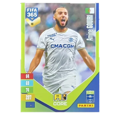 Amine Gouiri – Panini FIFA 365 Adrenalyn XL 2027 Nr. 45