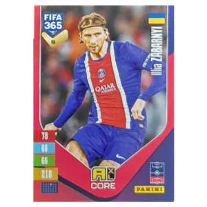 Panini FIFA 365 Adrenalyn XL 2027 Nr. 48 – Illia Zabarnyi – Team Mates
