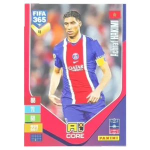Panini FIFA 365 Adrenalyn XL 2027 Nr. 49 – Achraf Hakimi – Team Mates