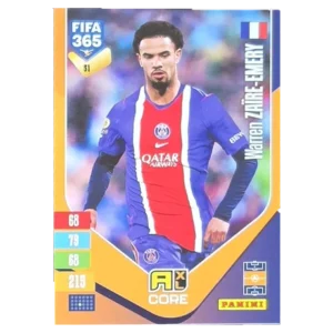 Panini FIFA 365 Adrenalyn XL 2027 Nr. 51 – Warren Zaïre-Emery – Team Mates