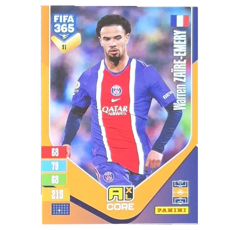 Warren Zaïre-Emery – Panini FIFA 365 Adrenalyn XL 2027 Nr. 51