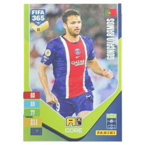 Panini FIFA 365 Adrenalyn XL 2027 Nr. 52 – Gonçalo Ramos – Team Mates