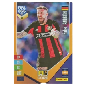 Panini FIFA 365 Adrenalyn XL 2027 Nr. 58 – Robert Andrich – Team Mates