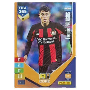 Panini FIFA 365 Adrenalyn XL 2027 Nr. 59 – Exequiel Palacios – Team Mates