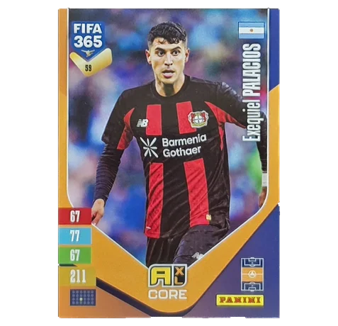 Exequiel Palacios – Panini FIFA 365 Adrenalyn XL 2027 Nr. 59