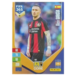 Panini FIFA 365 Adrenalyn XL 2027 Nr. 60 – Aleix Garcia – Team Mates