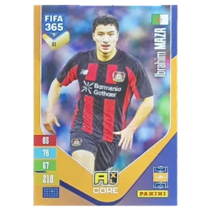 Panini FIFA 365 Adrenalyn XL 2027 Nr. 61 – Ibrahim Maza – Team Mates