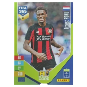 Panini FIFA 365 Adrenalyn XL 2027 Nr. 62 – Ernest Poku – Team Mates