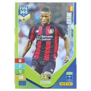 Panini FIFA 365 Adrenalyn XL 2027 Nr. 63 – Christian Kofane – Team Mates