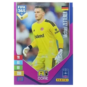 Panini FIFA 365 Adrenalyn XL 2027 Nr. 64 – Michael Zetterer – Team Mates
