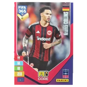 Panini FIFA 365 Adrenalyn XL 2027 Nr. 67 – Nnamdi Collins – Team Mates