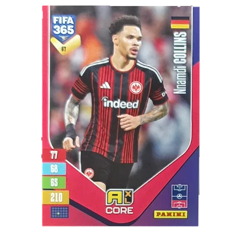 Nnamdi Collins – Panini FIFA 365 Adrenalyn XL 2027 Nr. 67