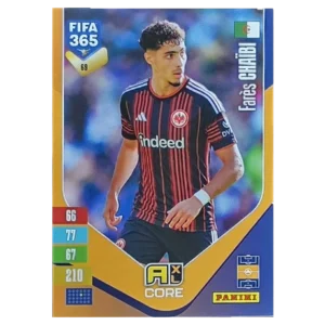 Panini FIFA 365 Adrenalyn XL 2027 Nr. 69 – Fares Chaibi – Team Mates